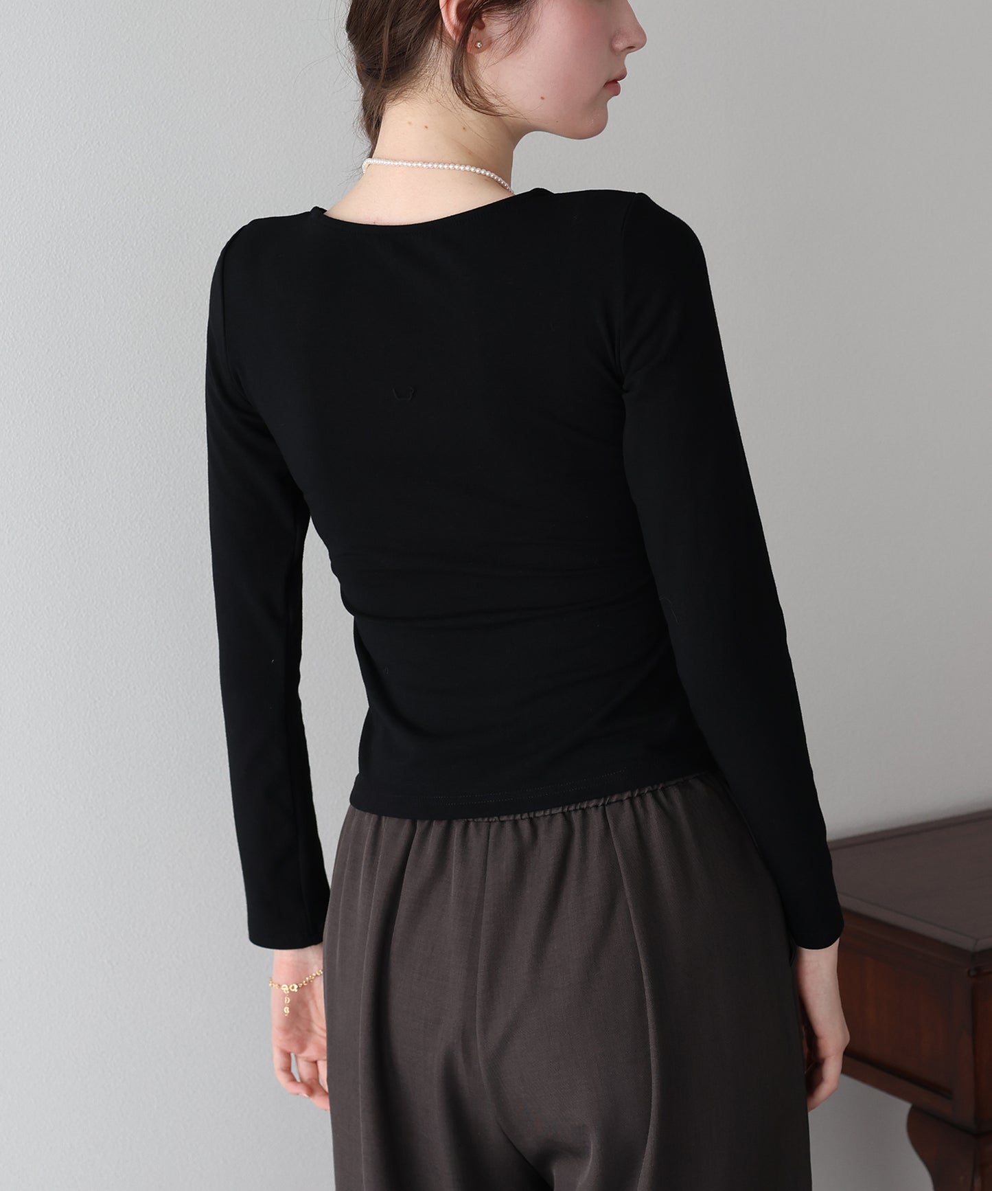 【早割5％OFF】フロントリボンTシャツ【ネコポス】