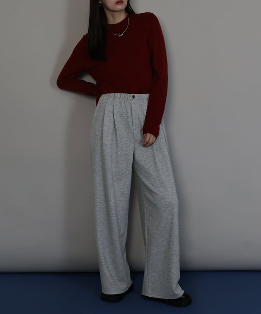 【早割5％OFF】タックスウェットパンツ[ J by blue ]