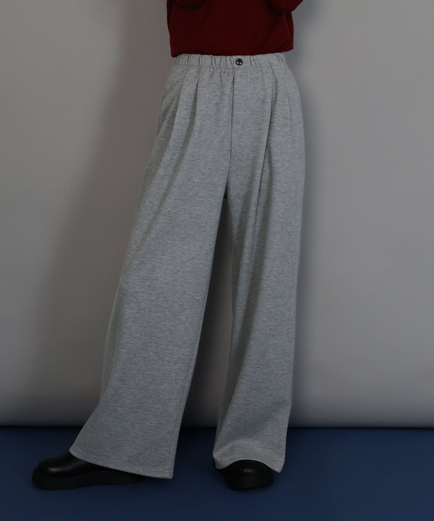 【早割5％OFF】タックスウェットパンツ[ J by blue ]