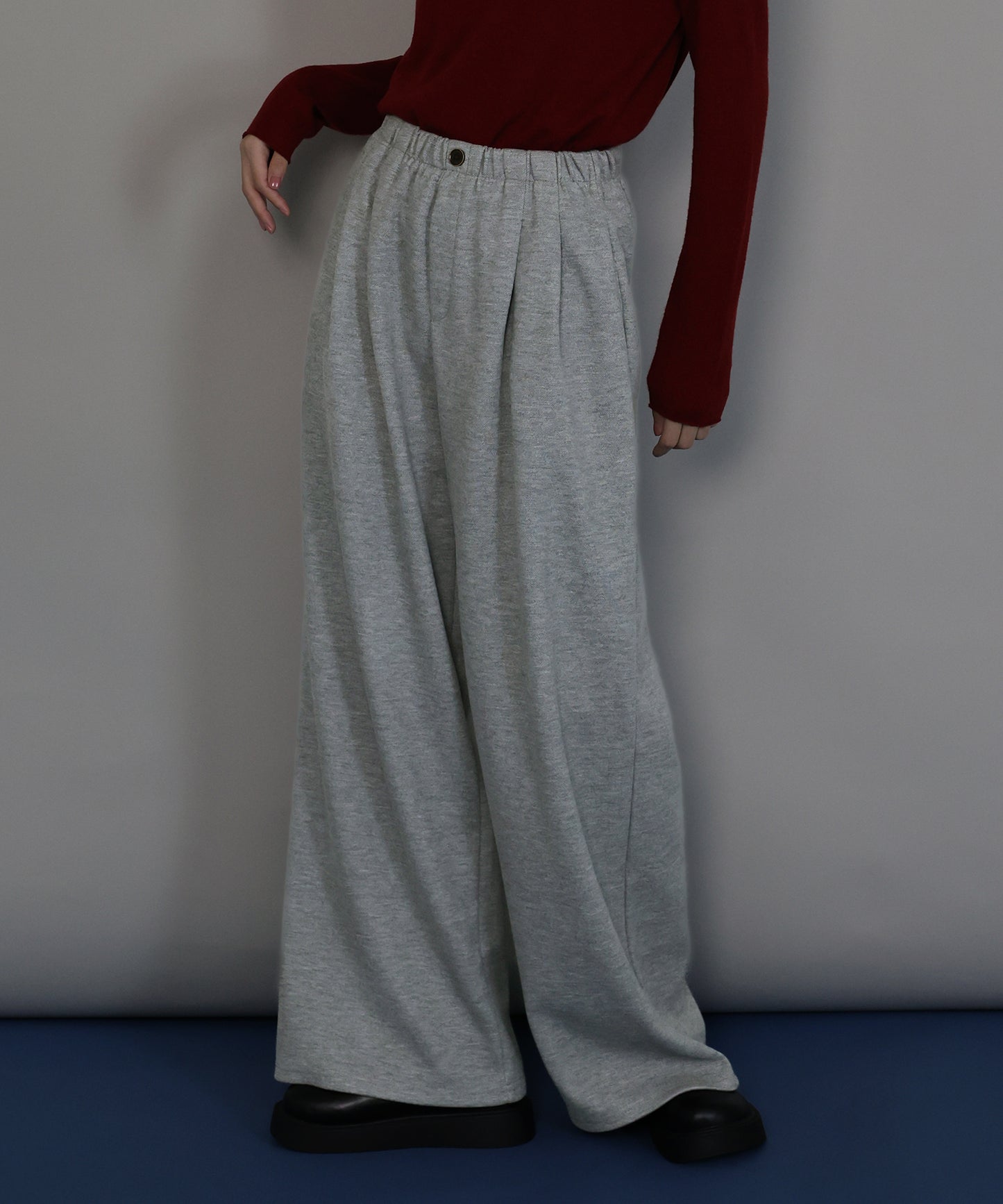 【早割5％OFF】タックスウェットパンツ[ J by blue ]