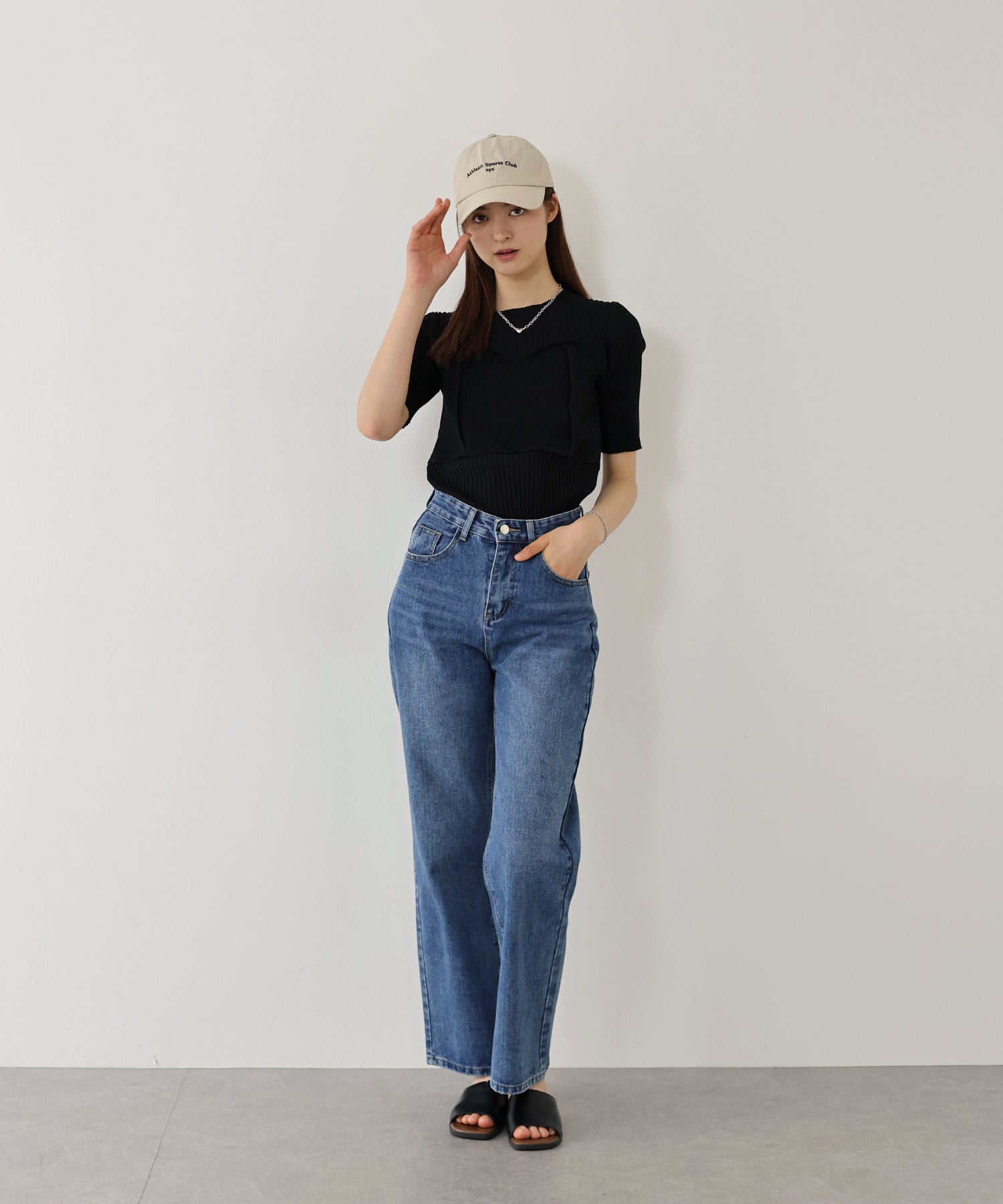TIME SALE】ビスチェデザインニット[J by blue] – BLUE ONLINE