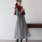 【早割5％OFF】シャーリングシャツワンピース