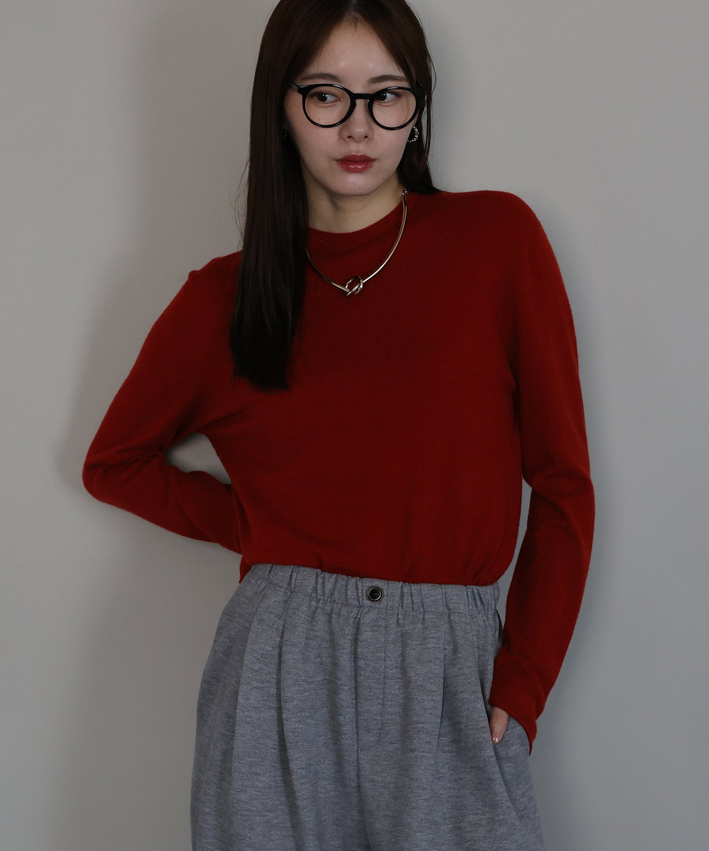 【早割5％OFF】ウール混ホールガーメントニット[ J by blue ]