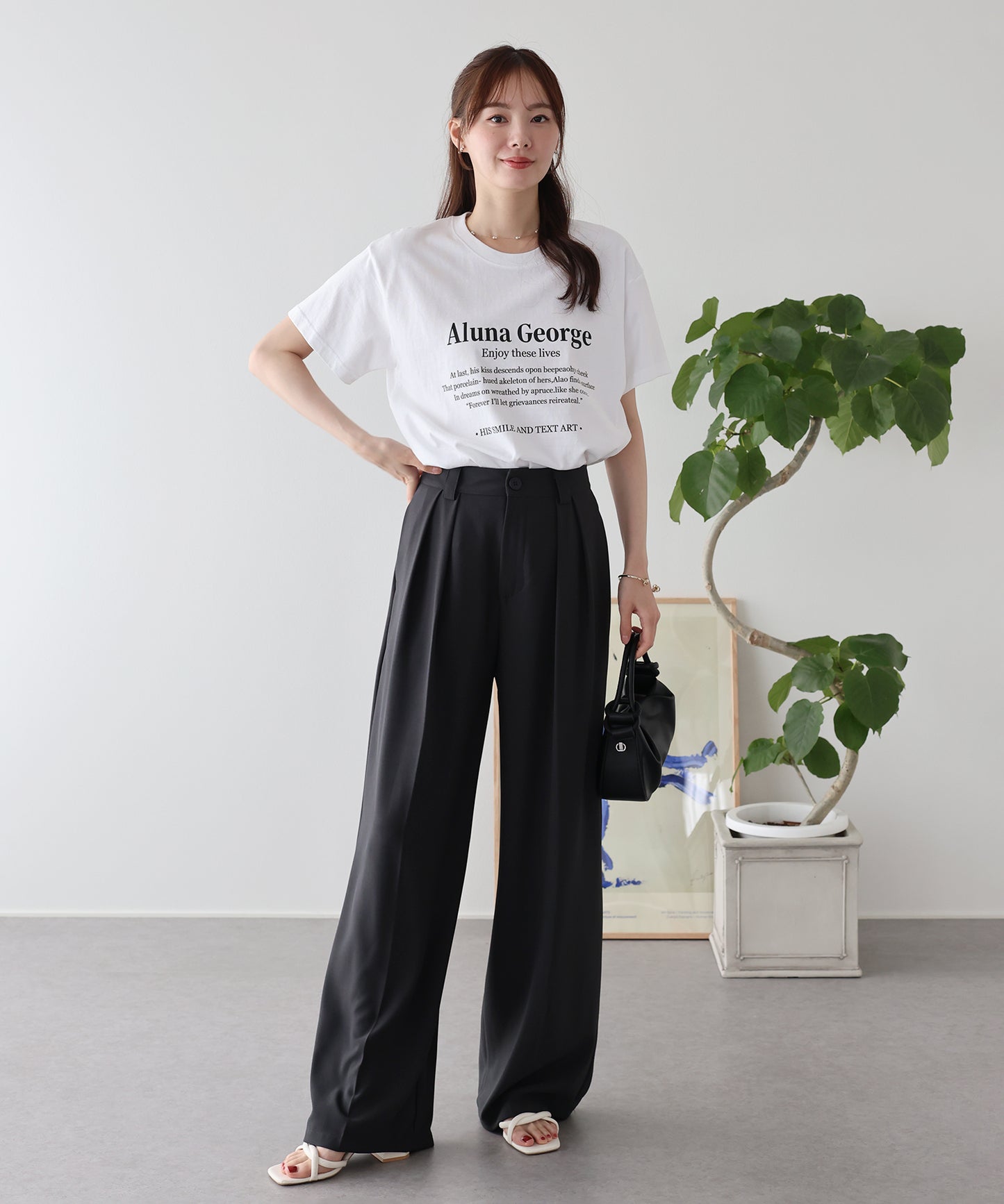 【SALE】レタリングロゴ Tシャツ【メール便】