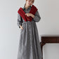 【早割5％OFF】シャーリングシャツワンピース
