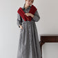 【TIME SALE】シャーリングシャツワンピース