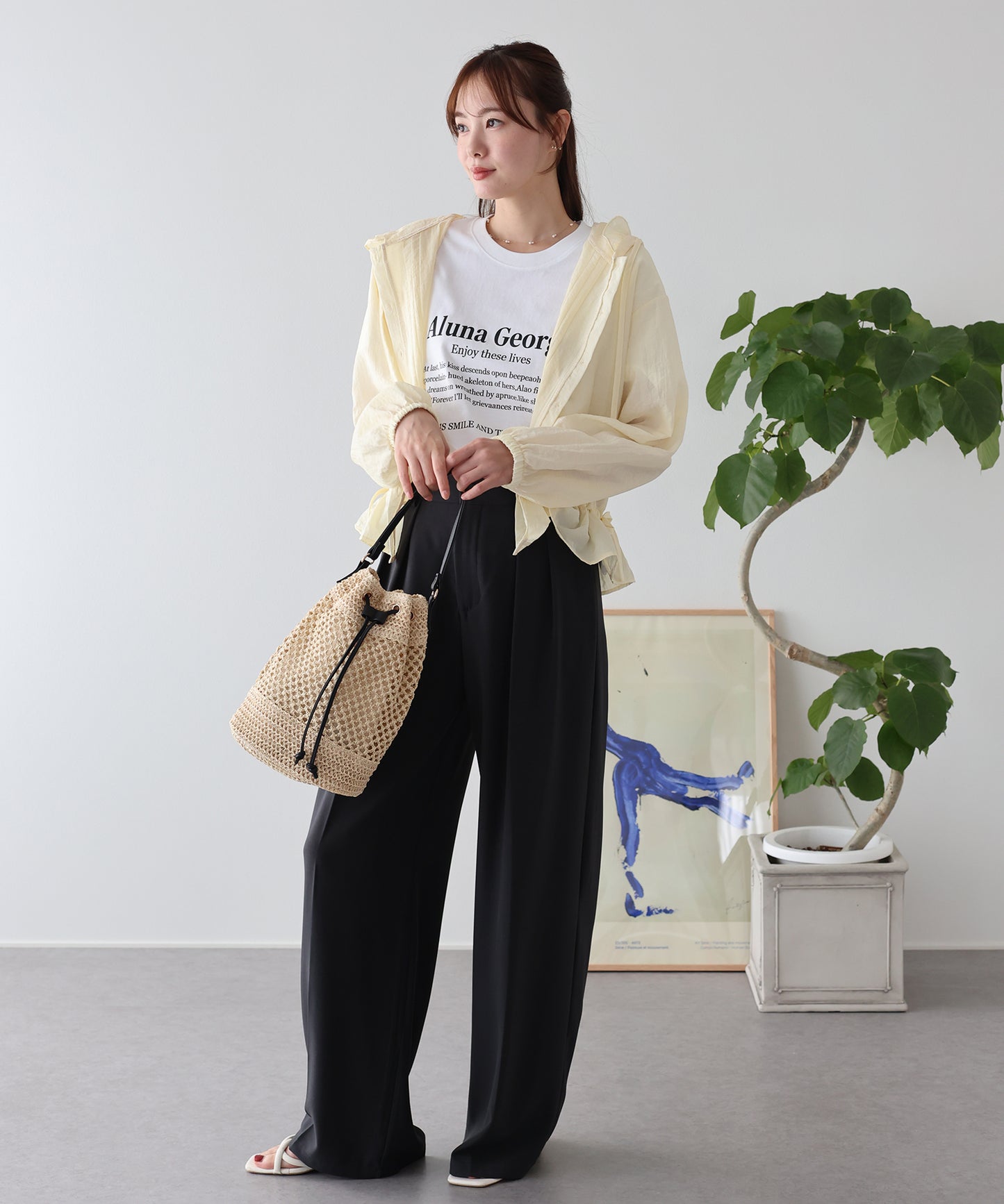 【SALE】レタリングロゴ Tシャツ【メール便】