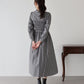 【TIME SALE】シャーリングシャツワンピース