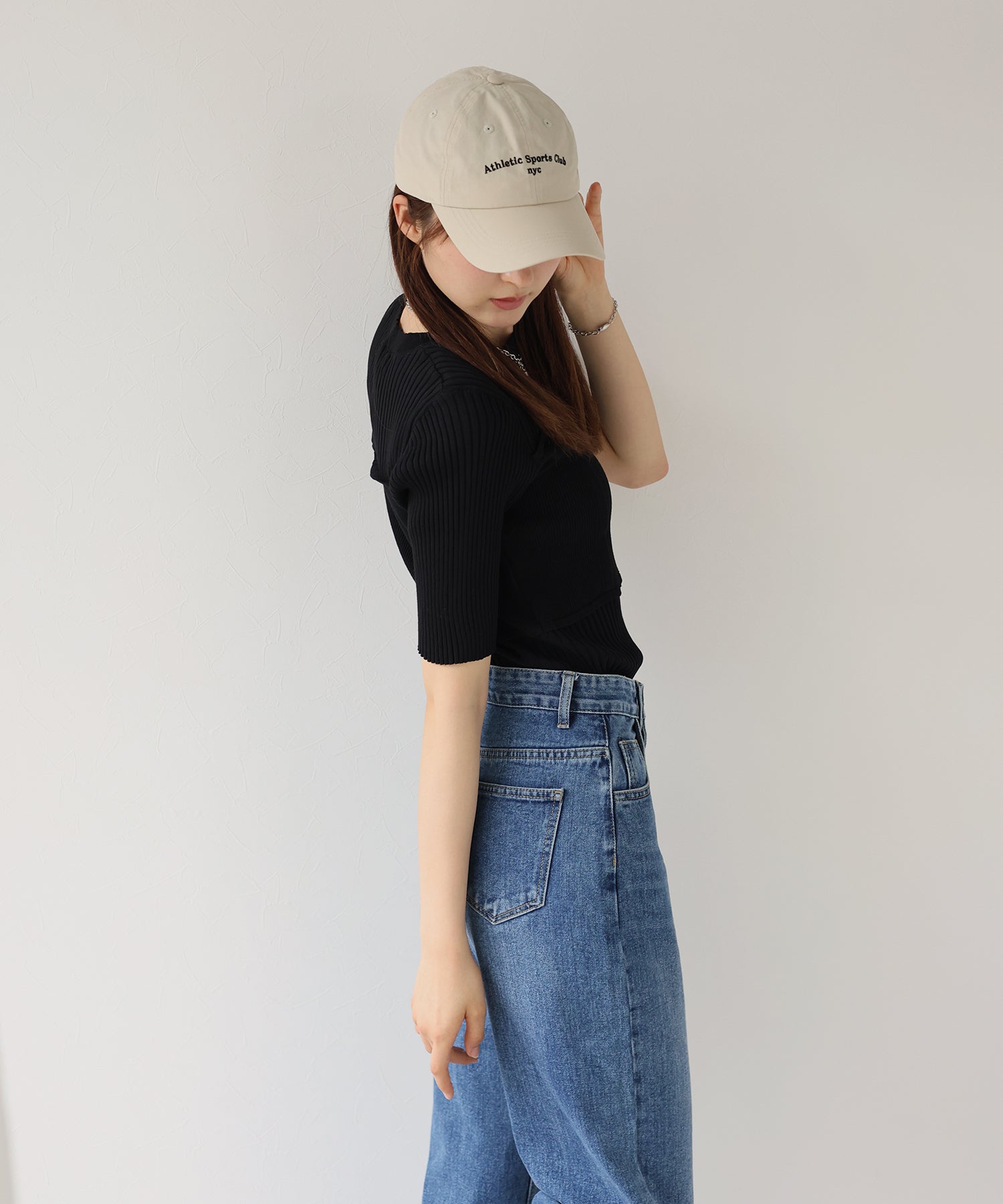 searoomlynn ハンドメイドニットビスチェ　ブルー ハンドメイドニットビスチェ｜スタイルミキサーの通販｜&mall