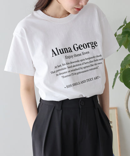 【SALE】レタリングロゴ Tシャツ【メール便】