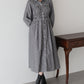 【TIME SALE】シャーリングシャツワンピース