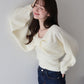 【早割5％OFF】リボンショートニットセット