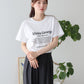 【SALE】レタリングロゴ Tシャツ【メール便】