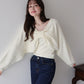 【早割5％OFF】リボンショートニットセット