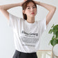 【SALE】レタリングロゴ Tシャツ【メール便】
