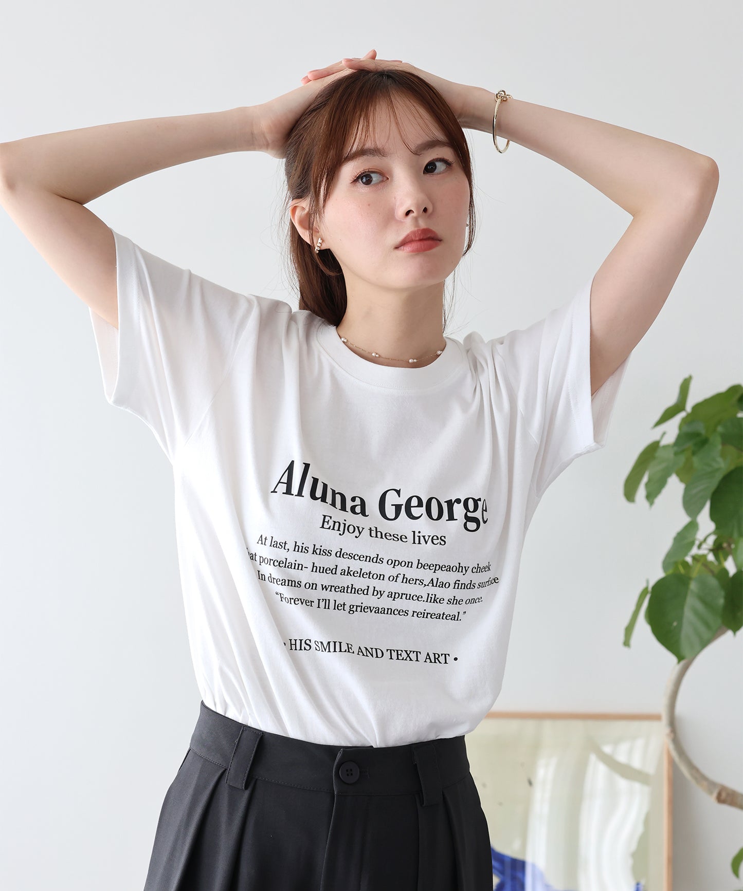 【SALE】レタリングロゴ Tシャツ【メール便】