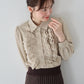 【早割5％OFF】フロントフリルブラウス【メール便】