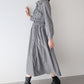 【TIME SALE】シャーリングシャツワンピース