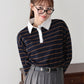 【早割5％OFF】ラガーシャツライクカットソー【メール便】