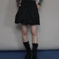 [ J by blue ]ピンタックミニスカート