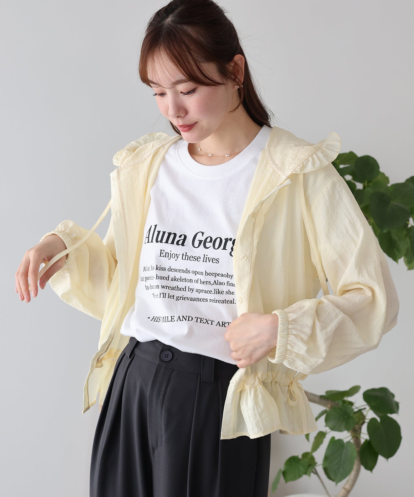 【SALE】レタリングロゴ Tシャツ【メール便】