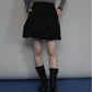 【早割5％OFF】[ J by blue ]ピンタックミニスカート