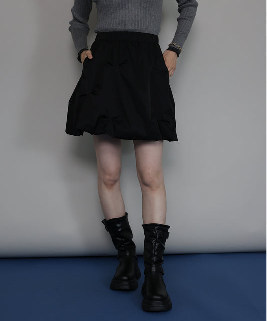 【早割5％OFF】[ J by blue ]ピンタックミニスカート