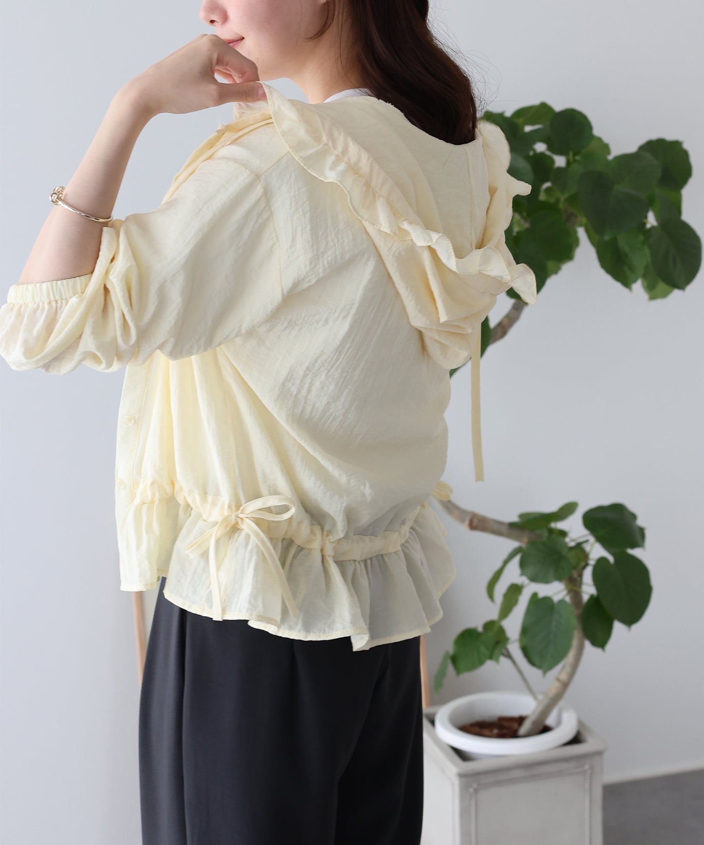 【早割5％OFF】シアーシャツフ―ディー【メール便】