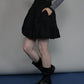 【早割5％OFF】[ J by blue ]ピンタックミニスカート