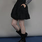 [ J by blue ]ピンタックミニスカート