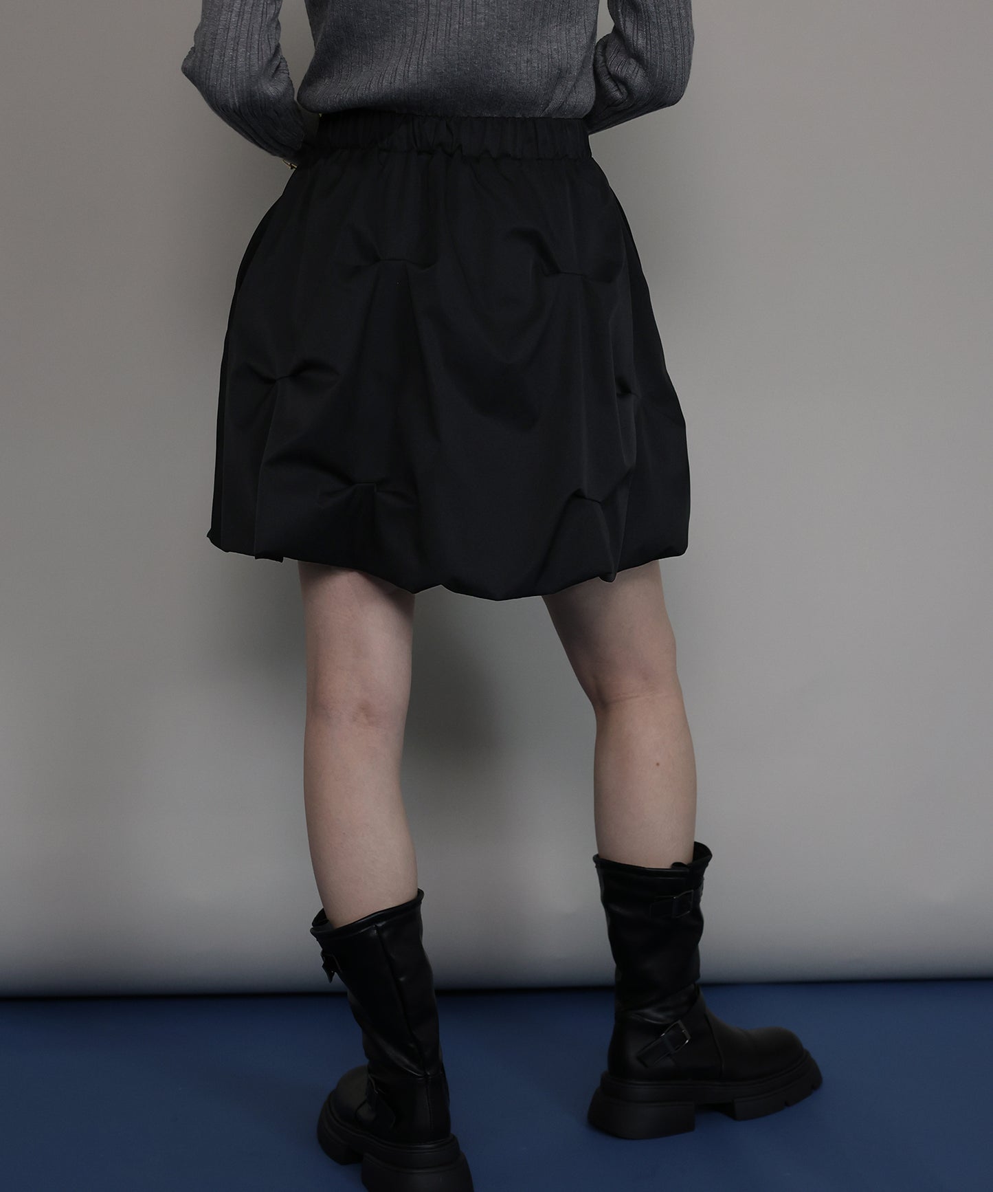 [ J by blue ]ピンタックミニスカート