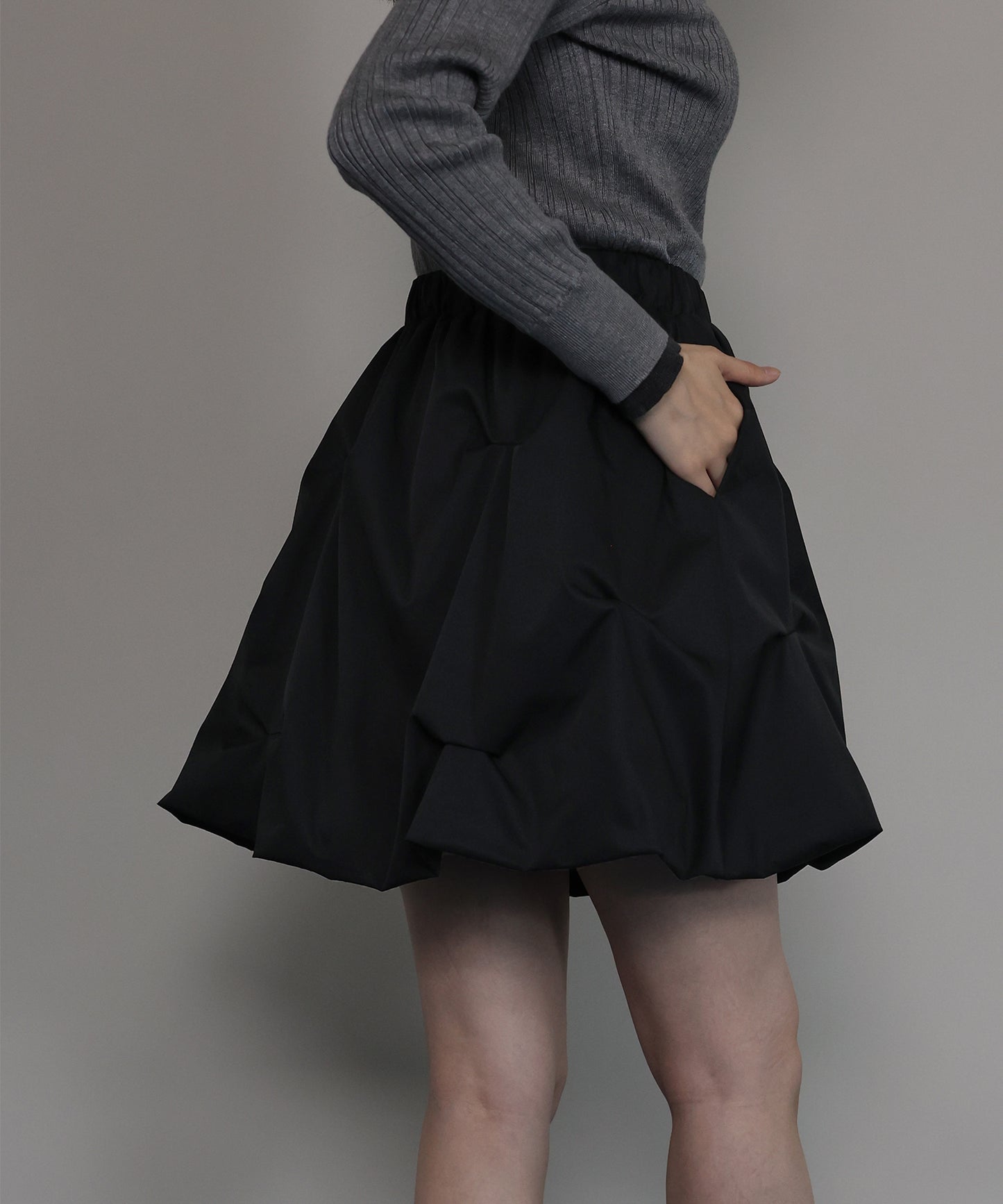 [ J by blue ]ピンタックミニスカート