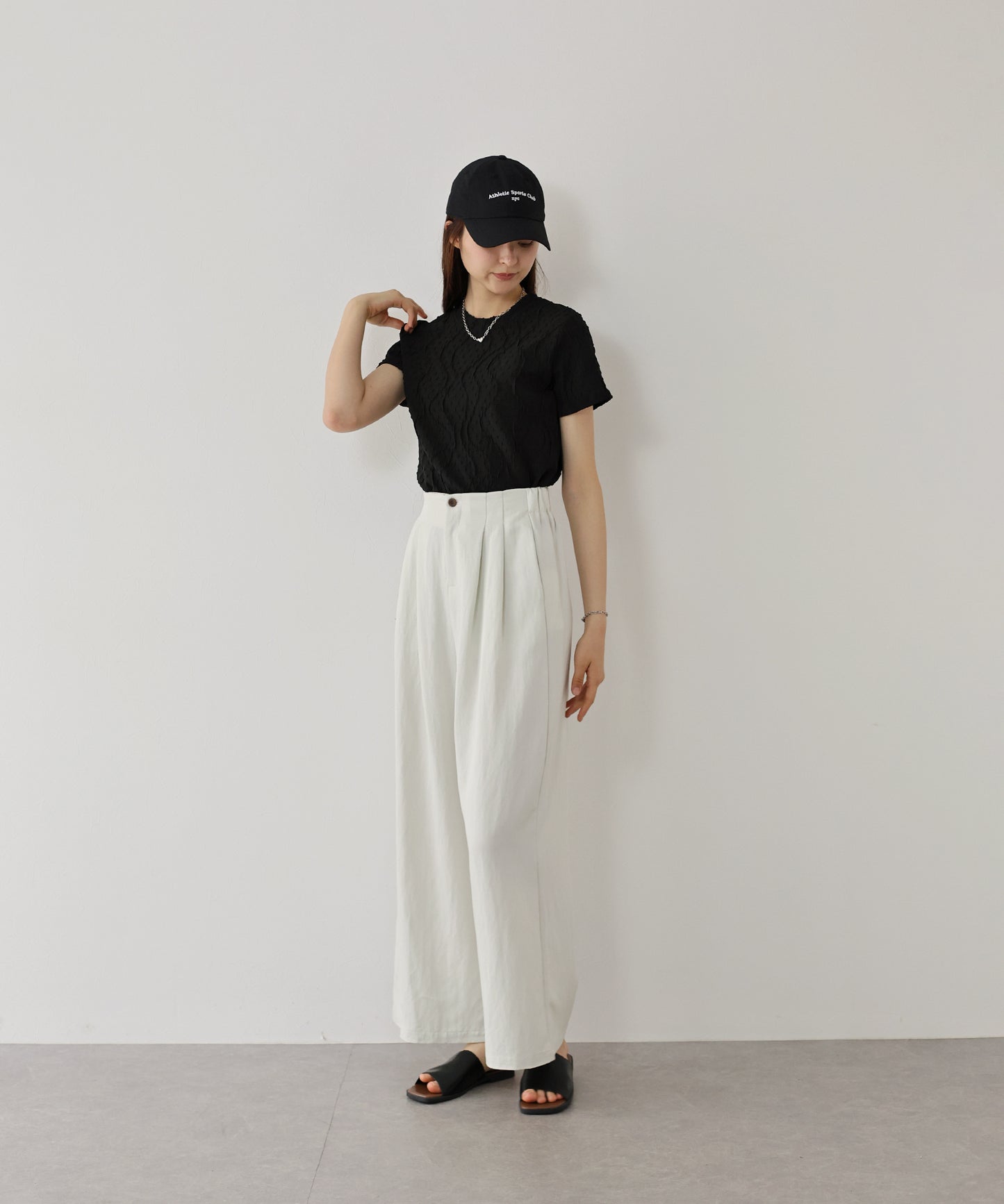 【新商品限定5％OFF（火）】ラインフクレジャガードカットソー[J by blue]