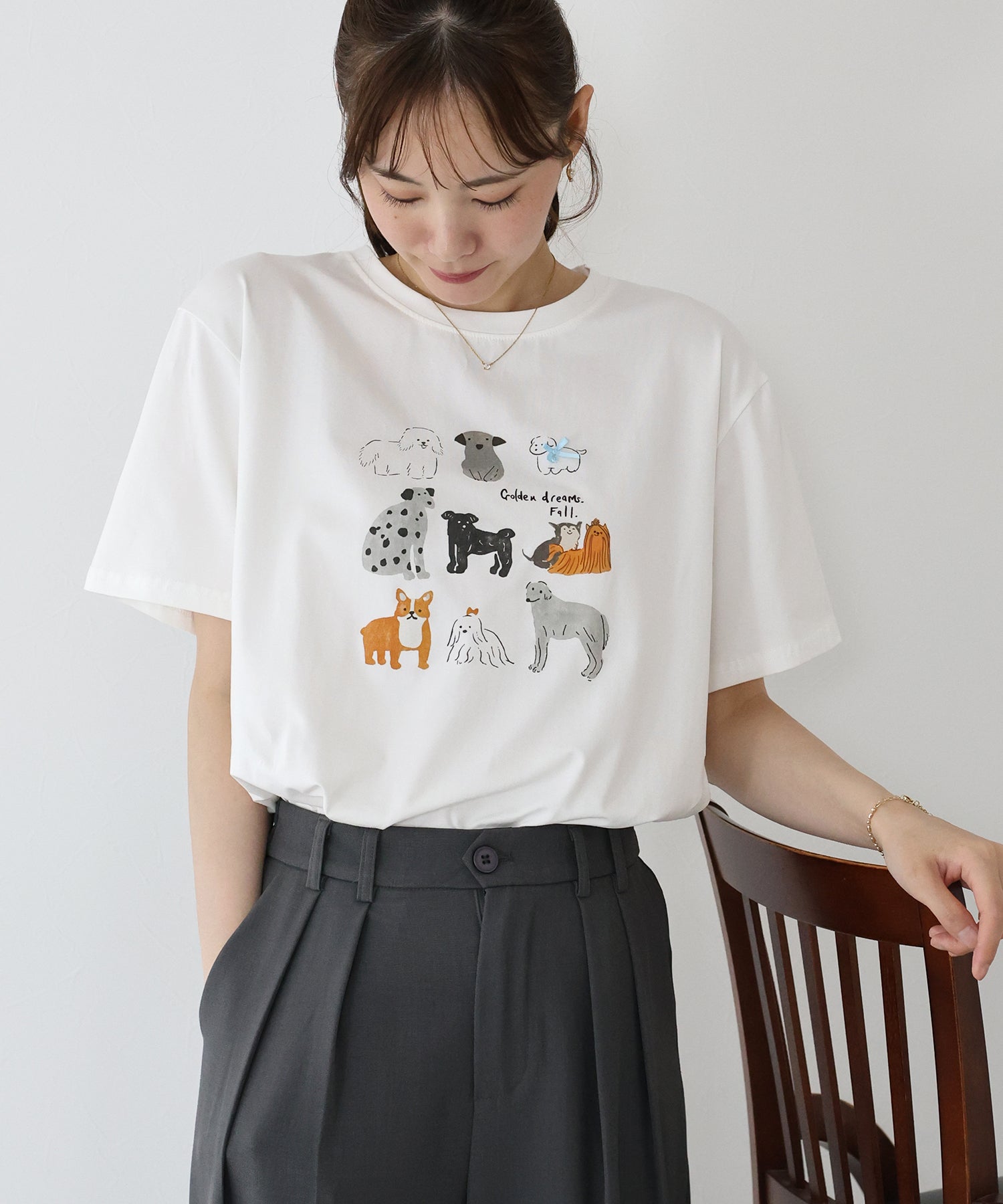 日本未入荷 CHUU★CHUU CLUB サイドリボンTシャツ 楽天市場】サイドリボン ギャザー リブ Tシャツ レディース 半袖