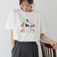 【TIME SALE】リボンDOGS半袖Tシャツ【ネコポス】