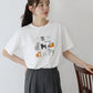 【TIME SALE】リボンDOGS半袖Tシャツ【ネコポス】