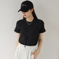 【新商品限定5％OFF（火）】ラインフクレジャガードカットソー[J by blue]