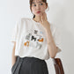 【TIME SALE】リボンDOGS半袖Tシャツ【ネコポス】