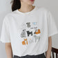 【TIME SALE】リボンDOGS半袖Tシャツ【ネコポス】