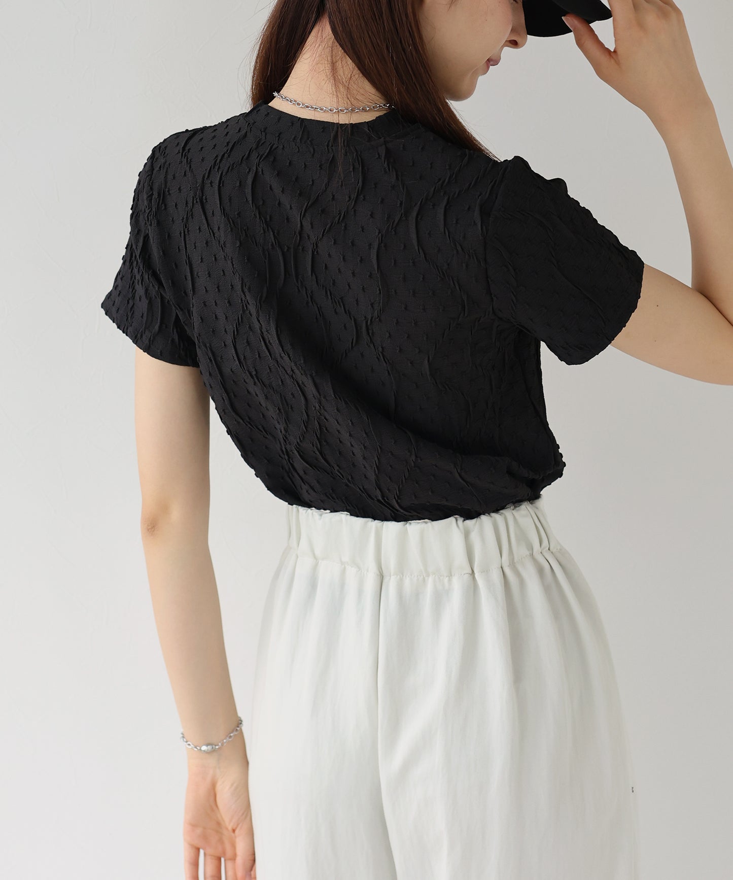 【新商品限定5％OFF（火）】ラインフクレジャガードカットソー[J by blue]