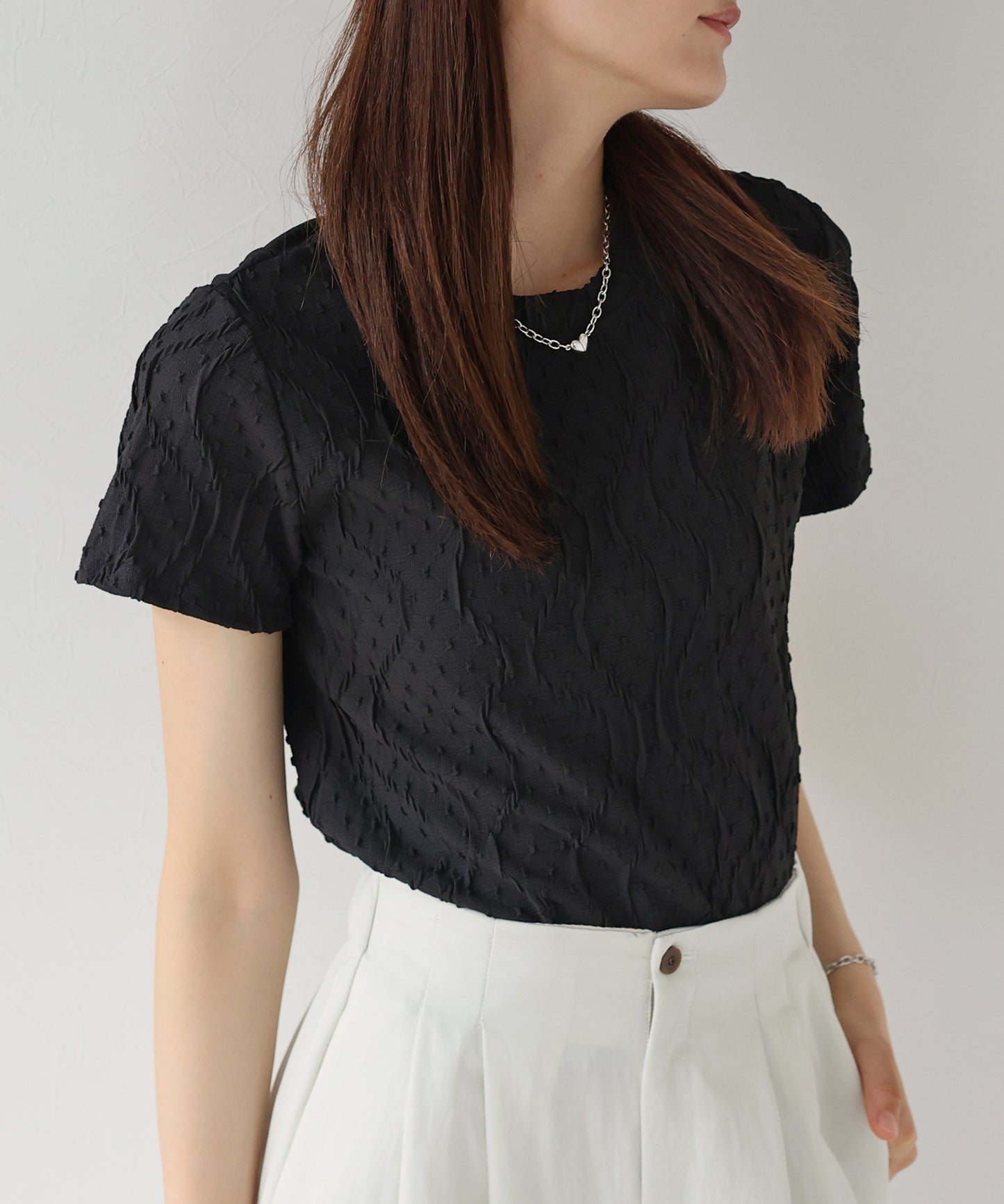 【新商品限定5％OFF（火）】ラインフクレジャガードカットソー[J by blue]