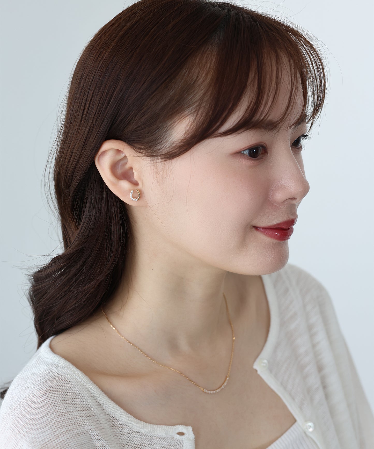 【早割5％OFF】ミニホースシューピアス / ニッケルフリー【ネコポス】