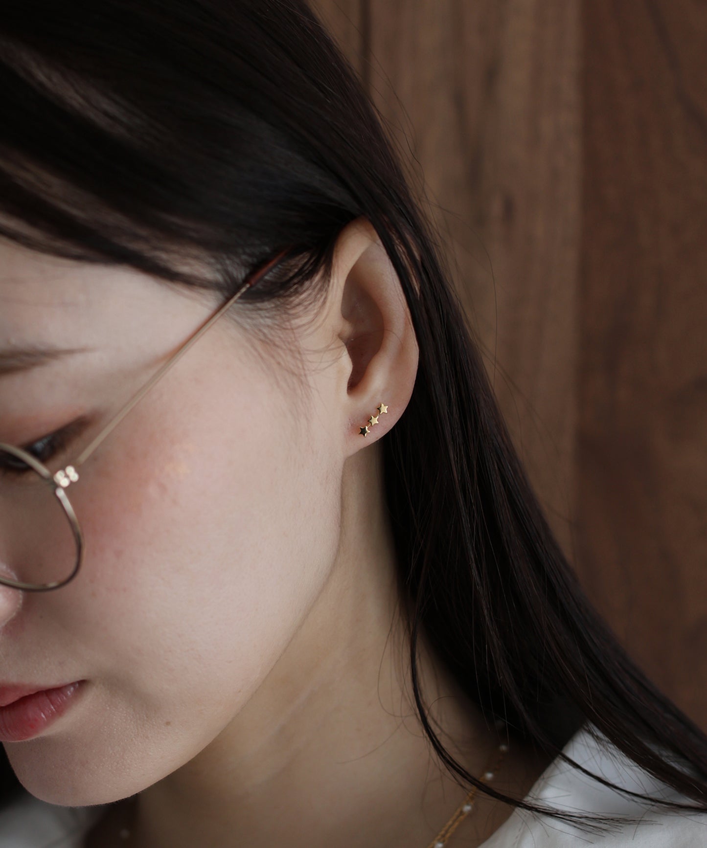 ミニスターピアス / silver925【ネコポス】