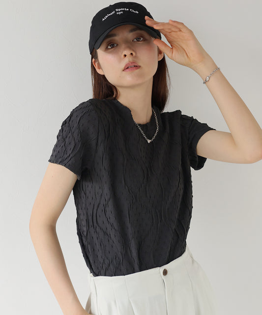 【新商品限定5％OFF（火）】ラインフクレジャガードカットソー[J by blue]