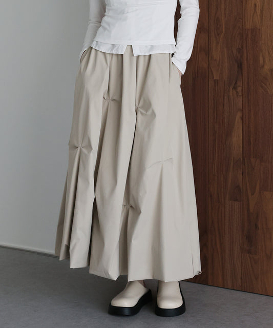 ランダムタックバルーンスカート[J by blue]