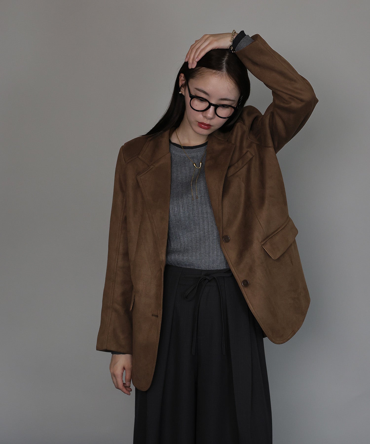 J by blue]スウェードテーラードジャケット – BLUE ONLINE