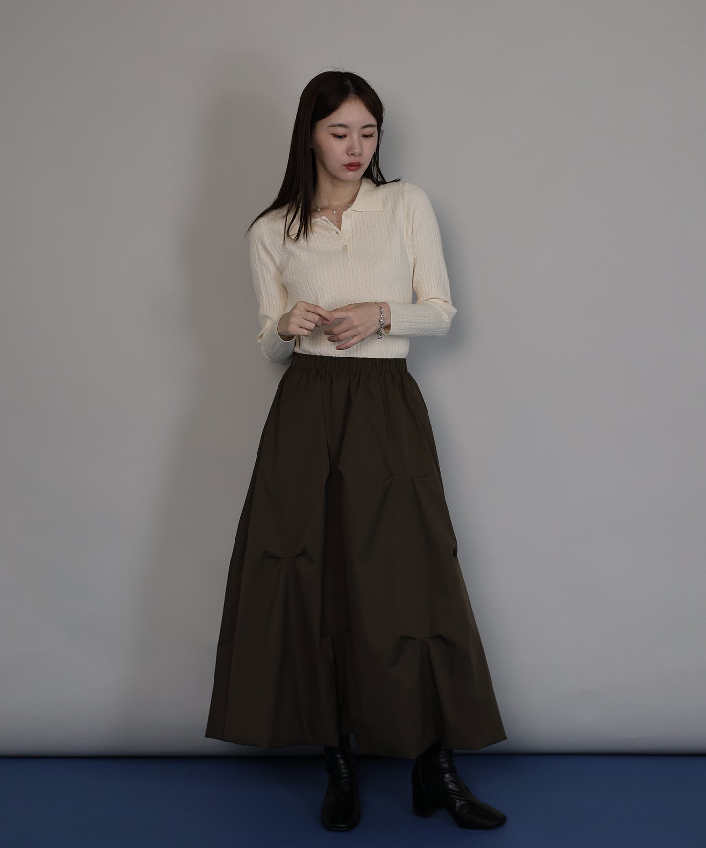 ケーブルポロニット[ J by blue ]