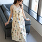 フラワーシャーリングキャミワンピース