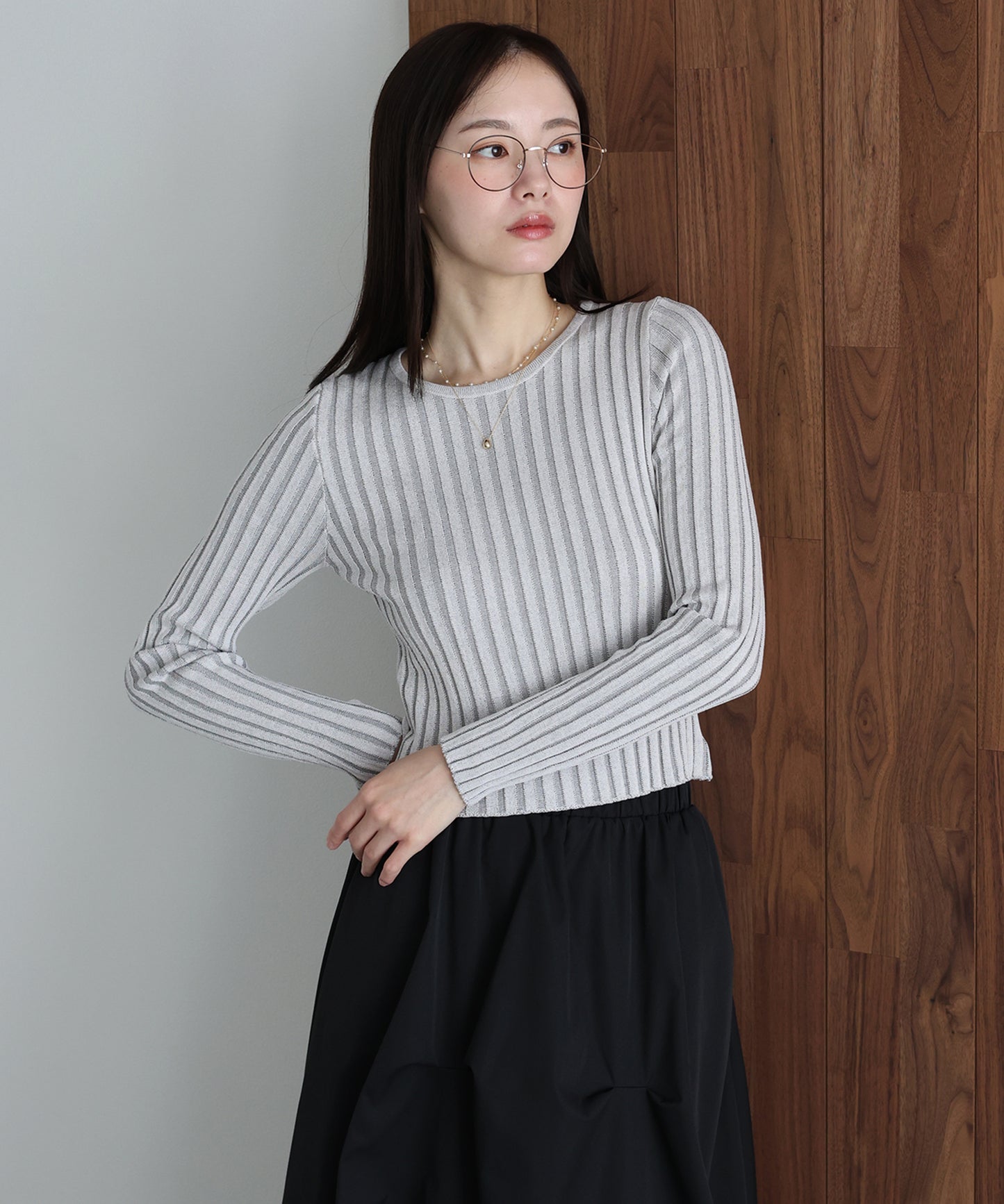 ショートリブニット【ネコポス】