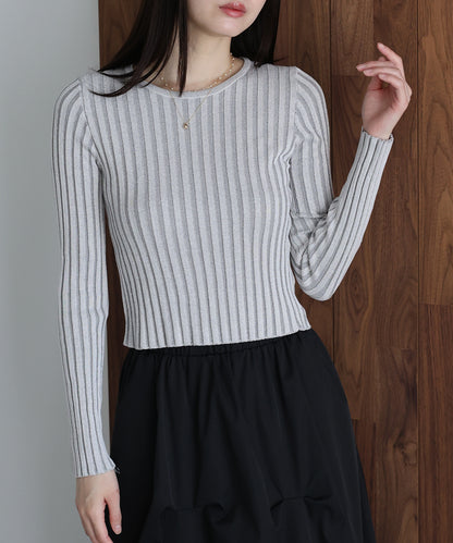 ショートリブニット【ネコポス】